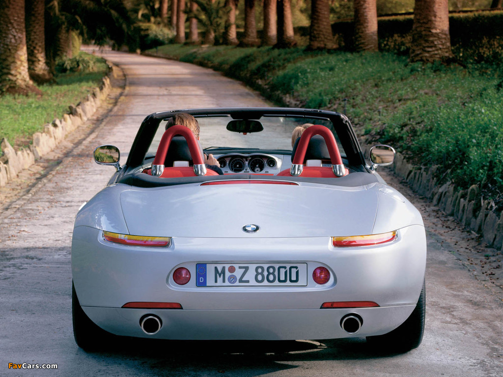 BMW Z8 (E52) 2000–03 images (1024 x 768)