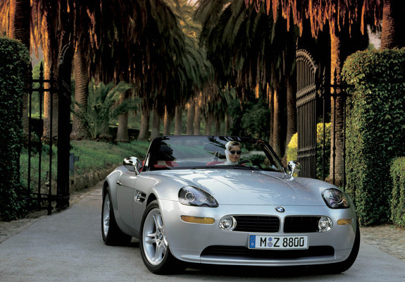 BMW Z8 (E52) 2000–03 images