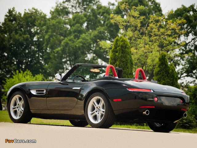 BMW Z8 US-spec (E52) 2000–03 photos (640 x 480)