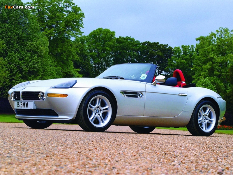 BMW Z8 (E52) 2000–03 pictures (800 x 600)
