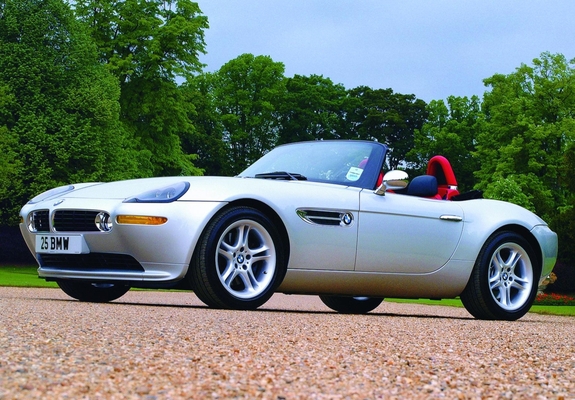BMW Z8 (E52) 2000–03 pictures