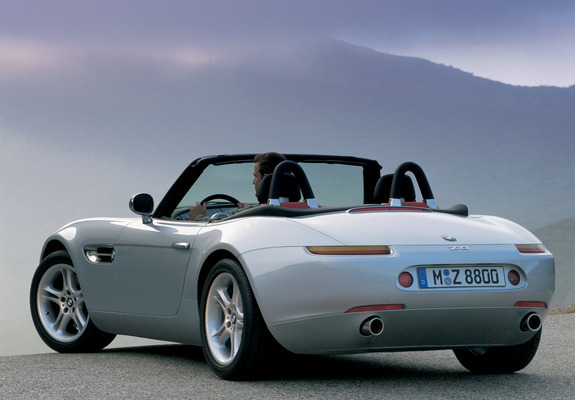 BMW Z8 (E52) 2000–03 pictures