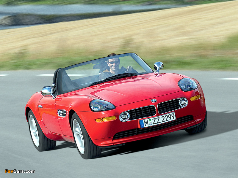 BMW Z8 (E52) 2000–03 pictures (800 x 600)