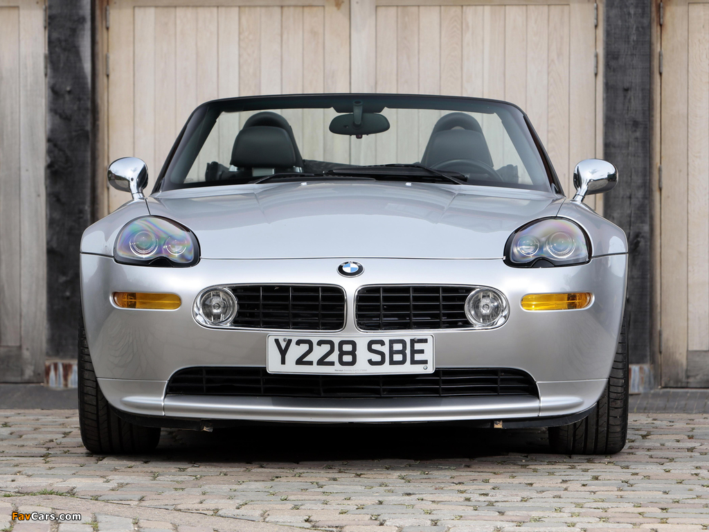 BMW Z8 (E52) 2000–03 pictures (1024 x 768)