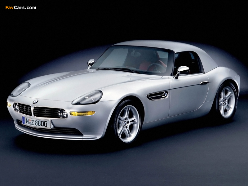 BMW Z8 (E52) 2000–03 wallpapers (800 x 600)