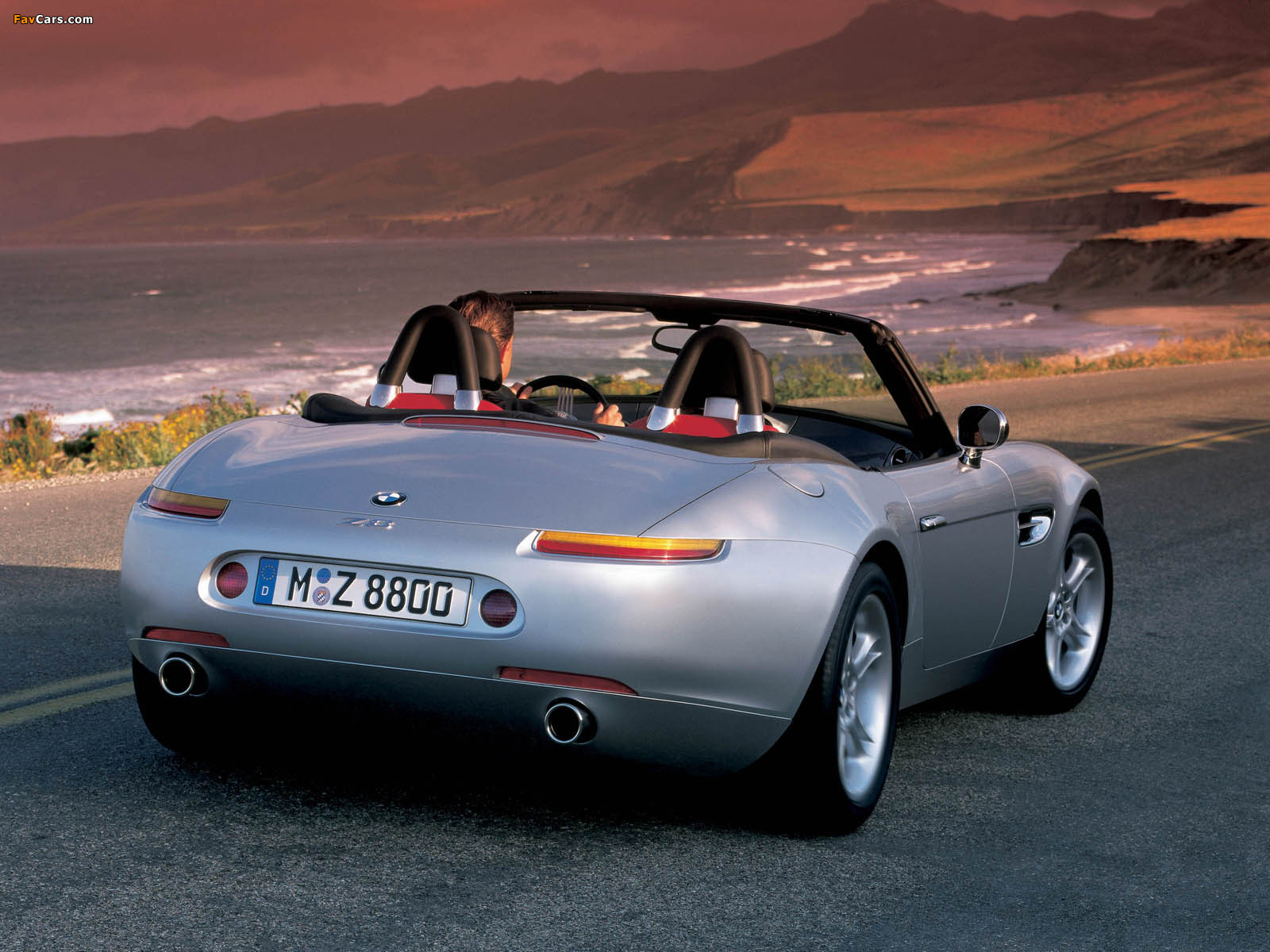 BMW Z8 (E52) 2000–03 wallpapers (1600 x 1200)