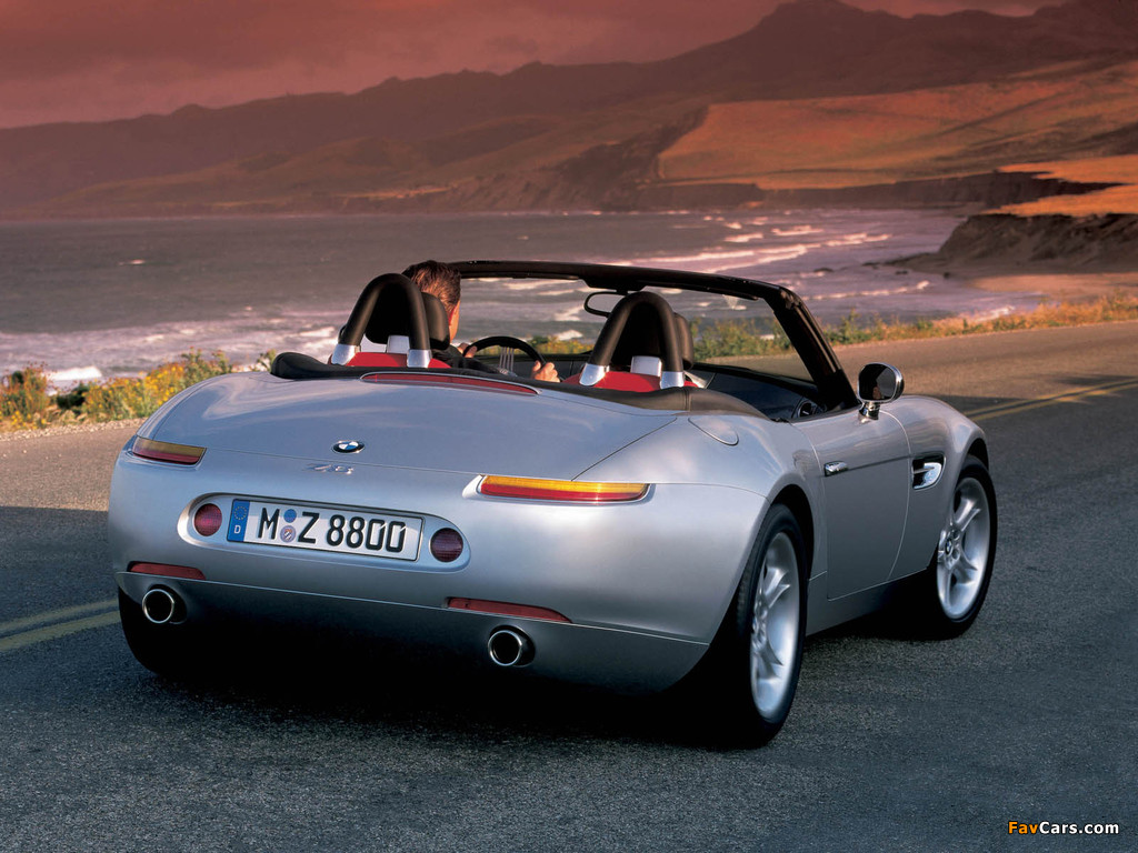 BMW Z8 (E52) 2000–03 wallpapers (1024 x 768)