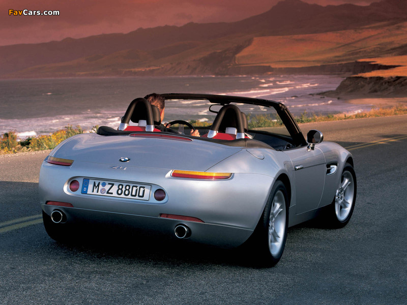 BMW Z8 (E52) 2000–03 wallpapers (800 x 600)