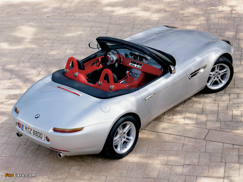 BMW Z8 (E52) 2000–03 wallpapers (800 x 600)