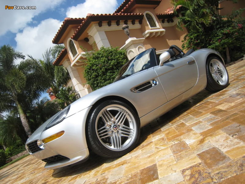Alpina Roadster V8 Limited Edition (E52) 2002–03 images (800 x 600)