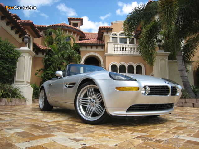 Alpina Roadster V8 Limited Edition (E52) 2002–03 images (640 x 480)