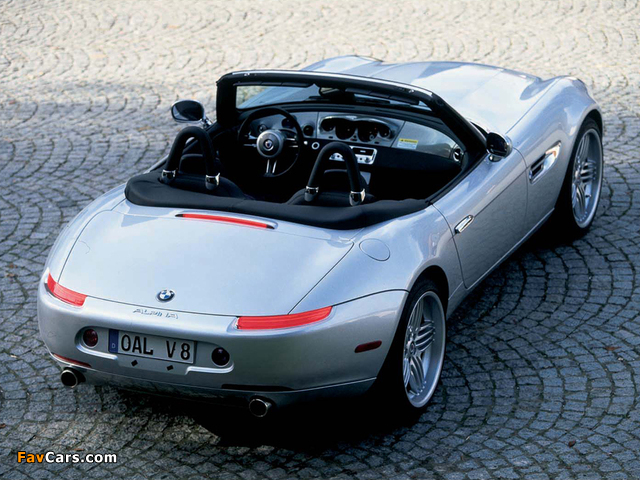 Alpina Roadster V8 Limited Edition (E52) 2002–03 pictures (640 x 480)