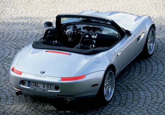 Alpina Roadster V8 Limited Edition (E52) 2002–03 pictures