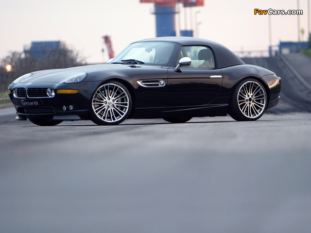 G-Power BMW Z8 (E52) photos (640 x 480)