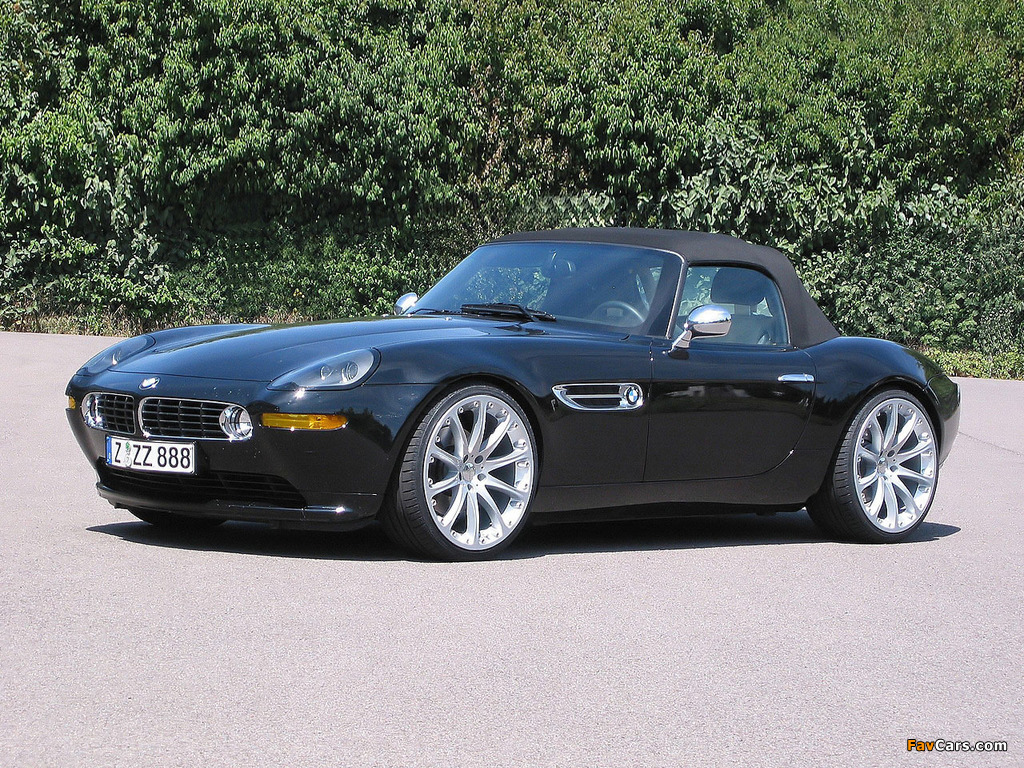 Hartge BMW Z8 (E52) pictures (1024 x 768)