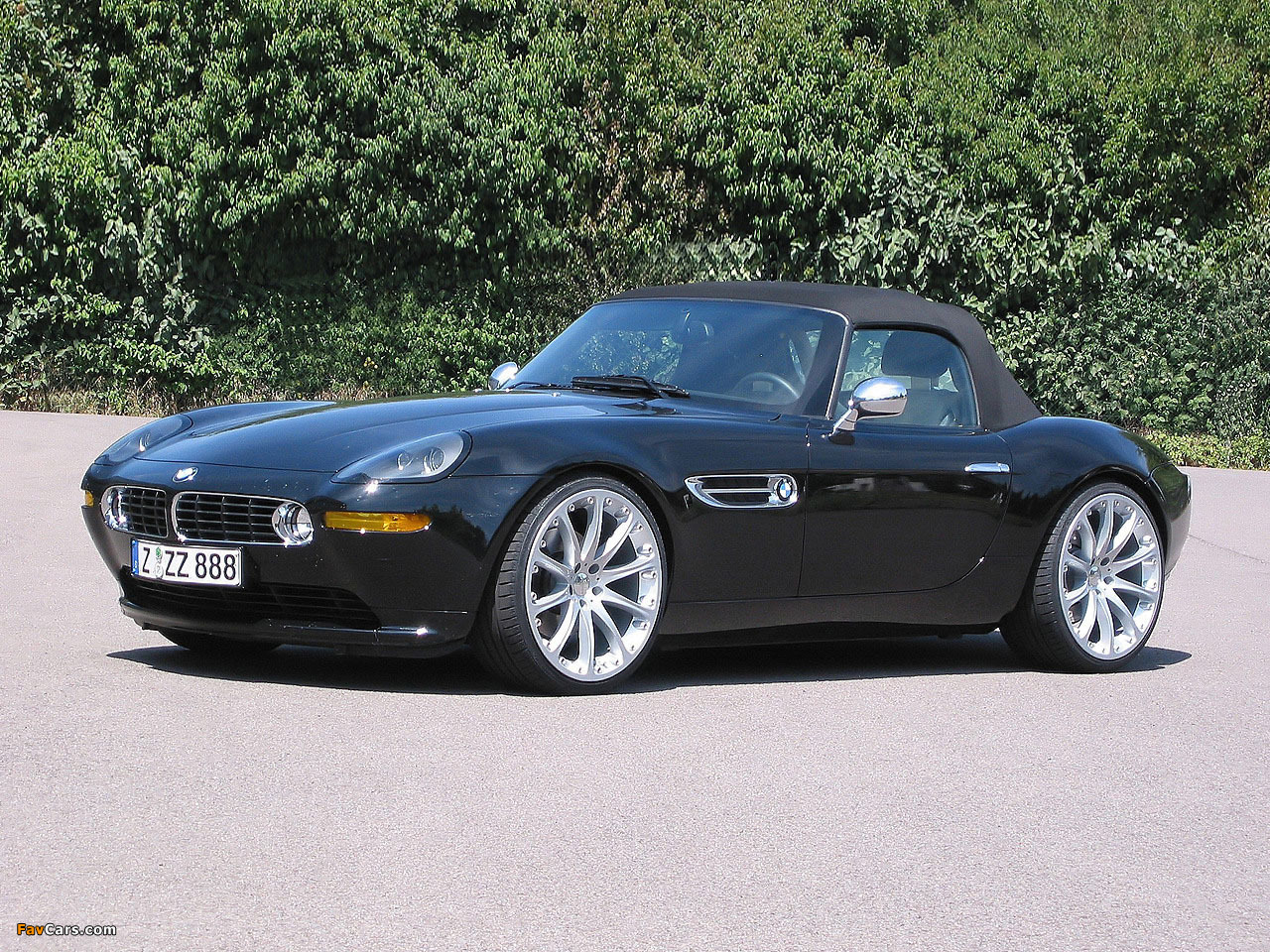 Hartge BMW Z8 (E52) pictures (1280 x 960)