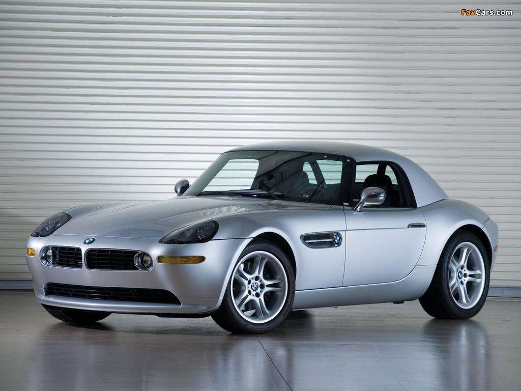 Images of BMW Z8 US-spec (E52) 2000–03 (1024 x 768)