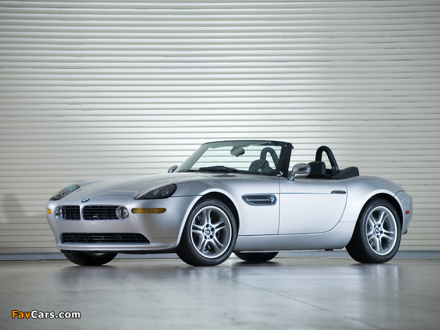 Images of BMW Z8 US-spec (E52) 2000–03 (640 x 480)