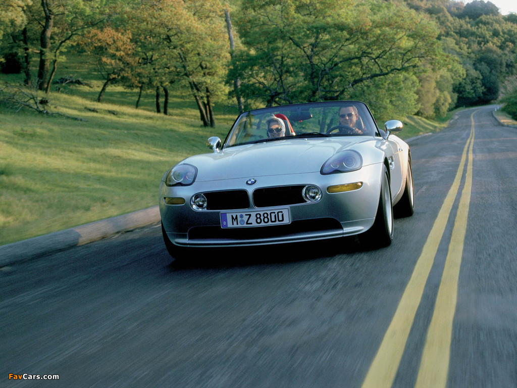 Images of BMW Z8 (E52) 2000–03 (1024 x 768)