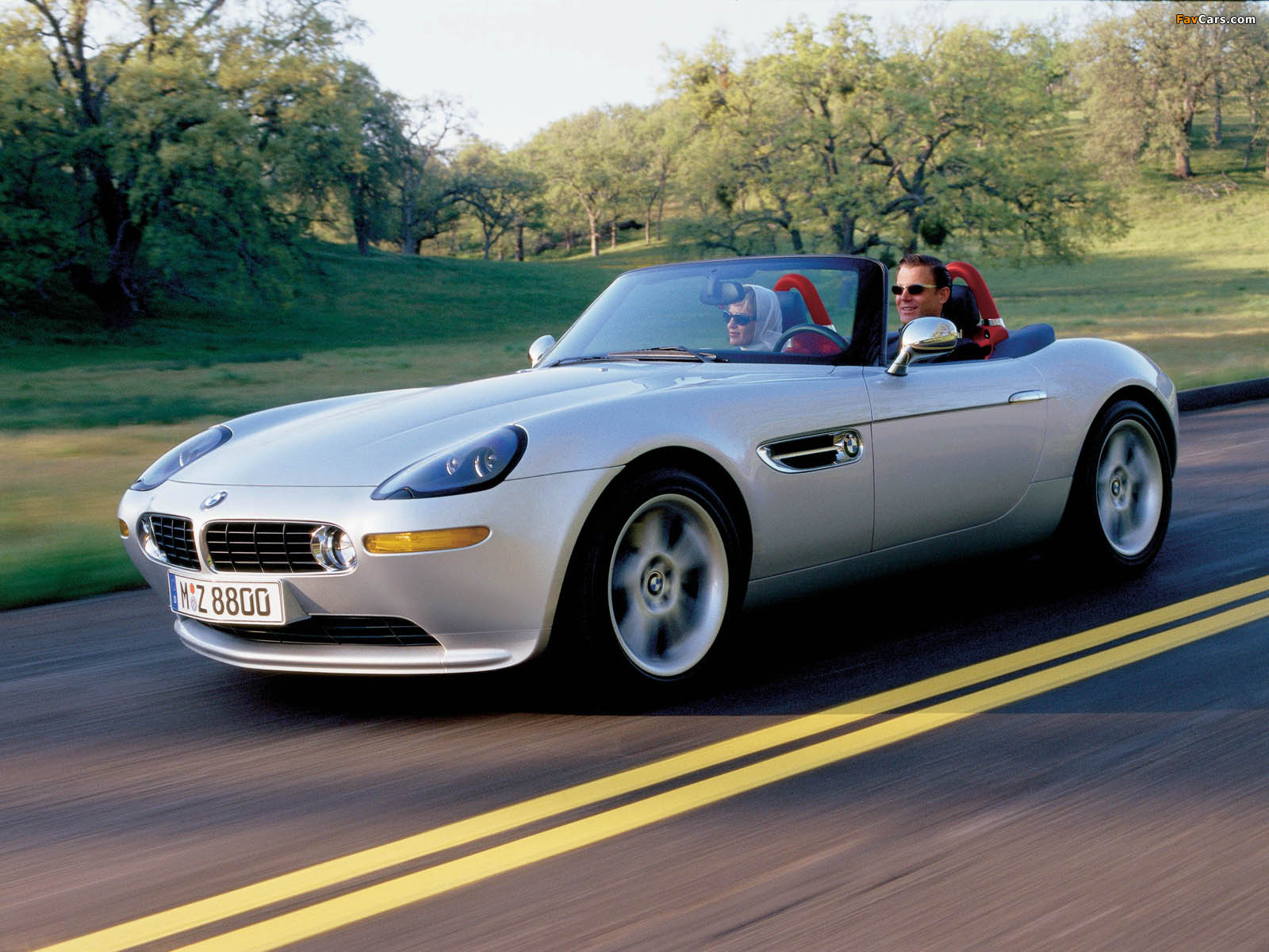Images of BMW Z8 (E52) 2000–03 (1600 x 1200)