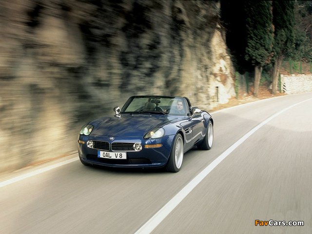 Images of Alpina Roadster V8 Limited Edition (E52) 2002–03 (640 x 480)