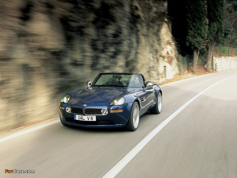 Images of Alpina Roadster V8 Limited Edition (E52) 2002–03 (800 x 600)