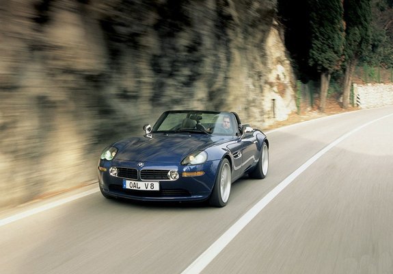 Images of Alpina Roadster V8 Limited Edition (E52) 2002–03