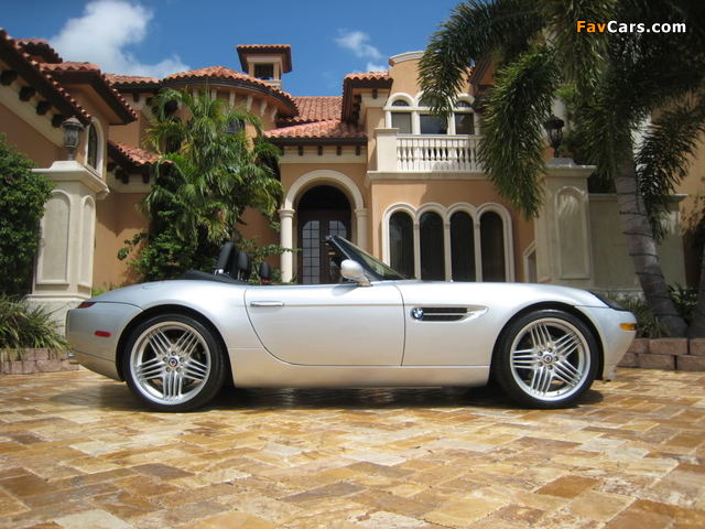 Images of Alpina Roadster V8 Limited Edition (E52) 2002–03 (640 x 480)