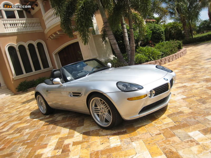 Images of Alpina Roadster V8 Limited Edition (E52) 2002–03 (800 x 600)