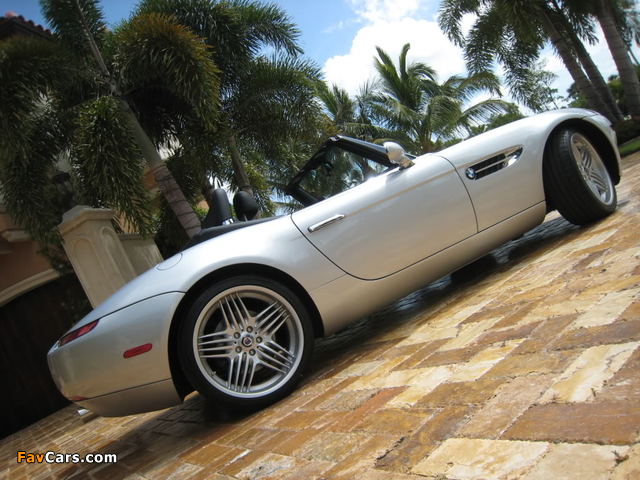 Images of Alpina Roadster V8 Limited Edition (E52) 2002–03 (640 x 480)
