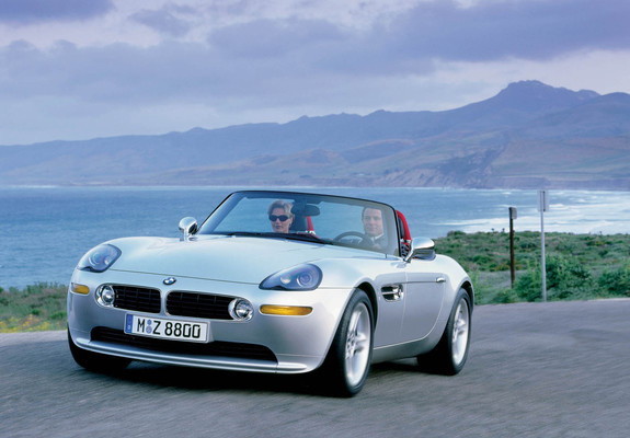 Photos of BMW Z8 (E52) 2000–03