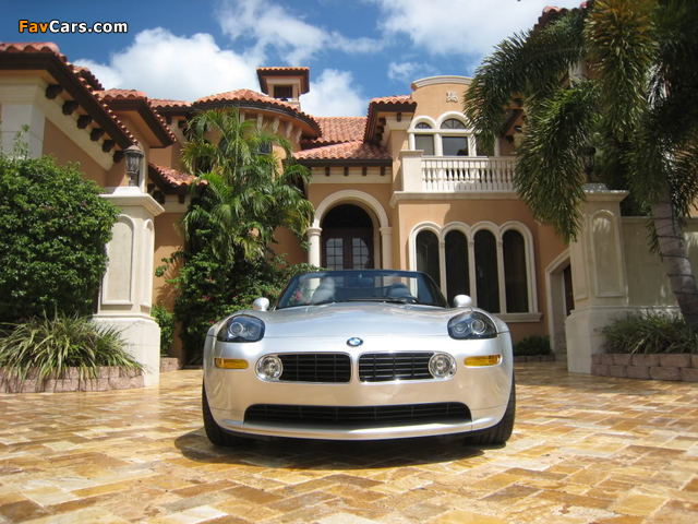 Photos of Alpina Roadster V8 Limited Edition (E52) 2002–03 (640 x 480)