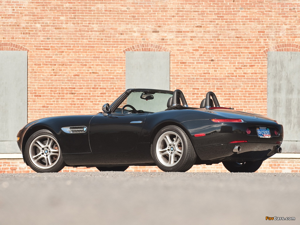 Pictures of BMW Z8 US-spec (E52) 2000–03 (1024 x 768)