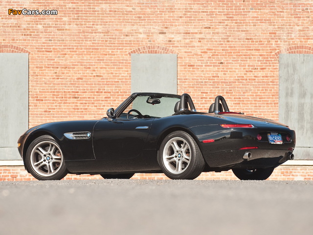 Pictures of BMW Z8 US-spec (E52) 2000–03 (640 x 480)