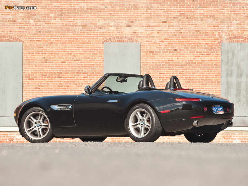 Pictures of BMW Z8 US-spec (E52) 2000–03 (800 x 600)