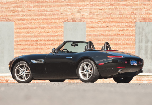 Pictures of BMW Z8 US-spec (E52) 2000–03