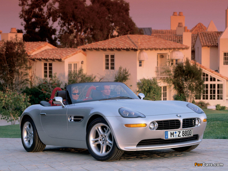 Pictures of BMW Z8 (E52) 2000–03 (800 x 600)