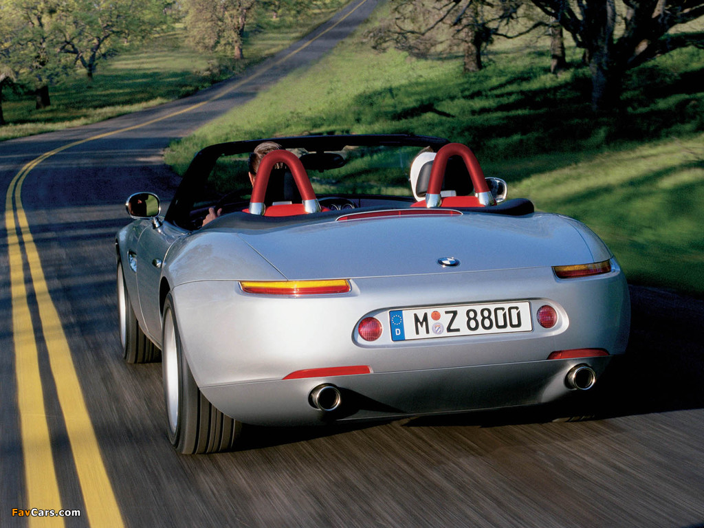 Pictures of BMW Z8 (E52) 2000–03 (1024 x 768)