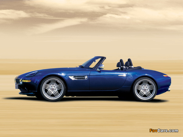 Pictures of Alpina Roadster V8 Limited Edition (E52) 2002–03 (640 x 480)