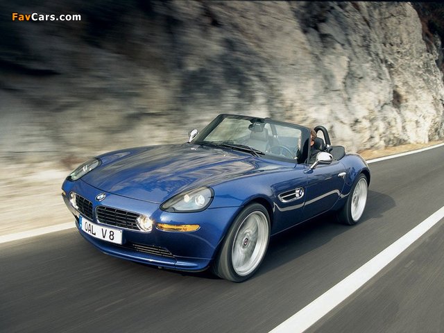 Pictures of Alpina Roadster V8 Limited Edition (E52) 2002–03 (640 x 480)