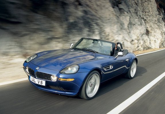 Pictures of Alpina Roadster V8 Limited Edition (E52) 2002–03