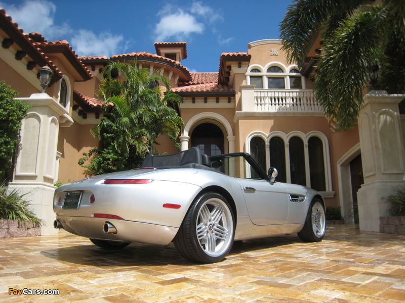 Pictures of Alpina Roadster V8 Limited Edition (E52) 2002–03 (800 x 600)