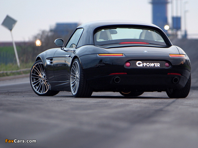 G-Power BMW Z8 (E52) wallpapers (640 x 480)