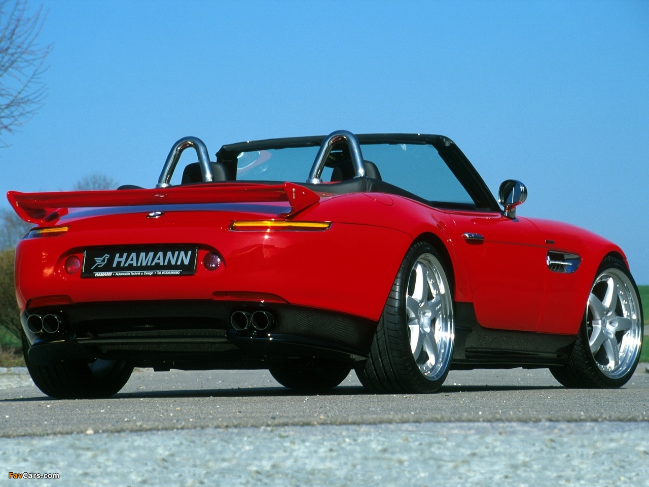 Hamann BMW Z8 Roadster (E52) wallpapers (1280 x 960)