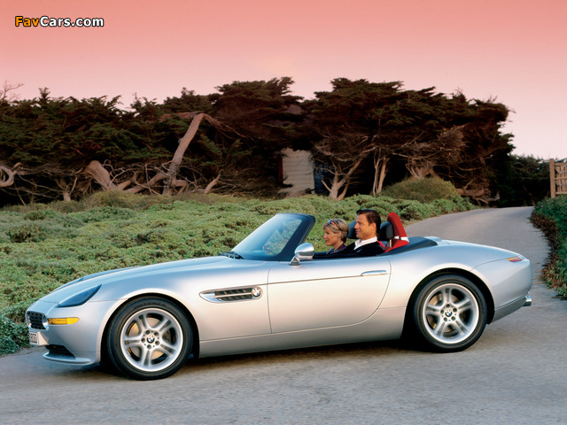 BMW Z8 (E52) 2000–03 wallpapers (640 x 480)