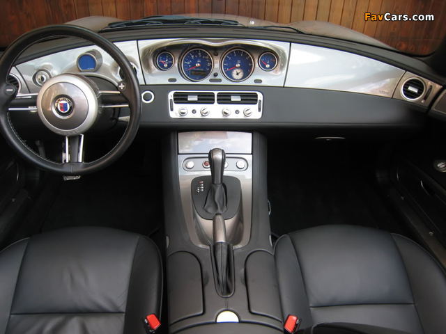Alpina Roadster V8 Limited Edition (E52) 2002–03 wallpapers (640 x 480)