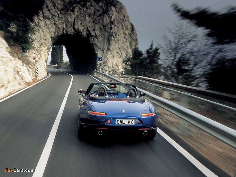 Alpina Roadster V8 Limited Edition (E52) 2002–03 wallpapers (800 x 600)