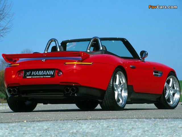 Hamann BMW Z8 Roadster (E52) wallpapers (640 x 480)