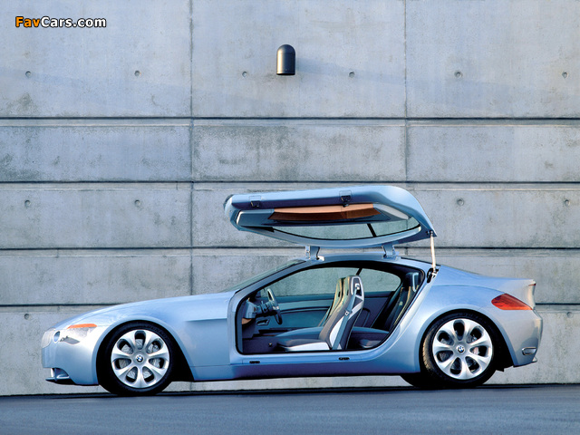 BMW Z9 Gran Turismo Concept 1999 images (640 x 480)