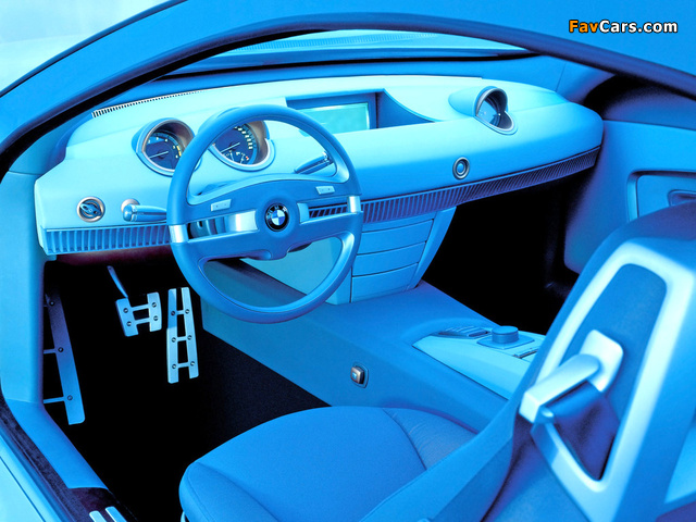 BMW Z9 Gran Turismo Concept 1999 pictures (640 x 480)